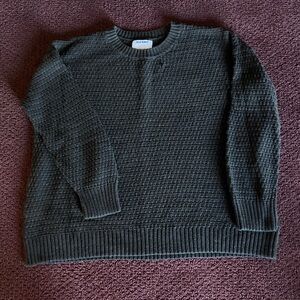 Old Navy Dark Green Sweater
